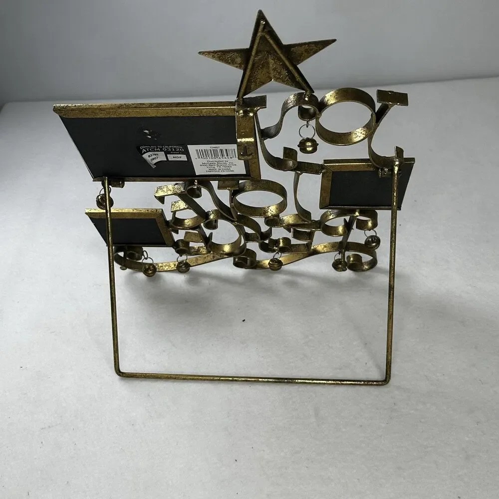 Studio Décor Joy Love Peace tabletop‎ photo frame Christmas Holiday Decor Accent